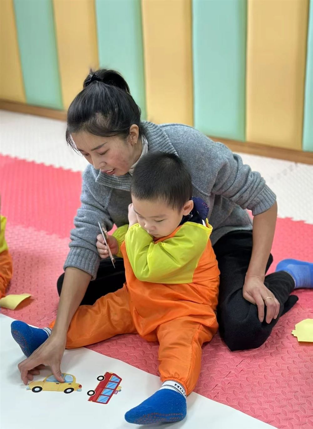 家政育婴师谌阿姨公开照片