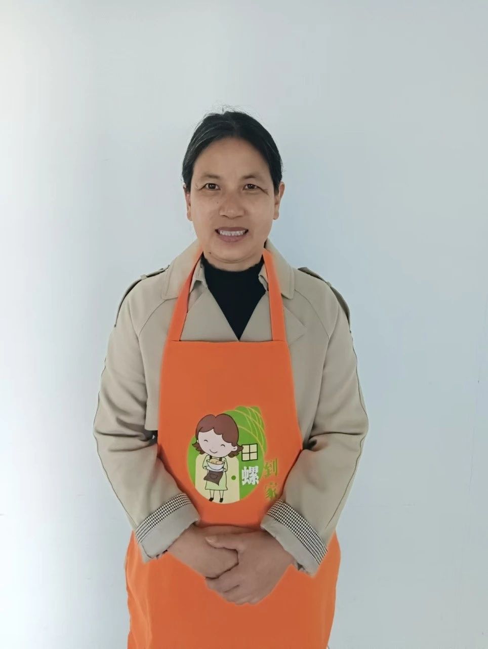 家政育婴师何阿姨公开照片