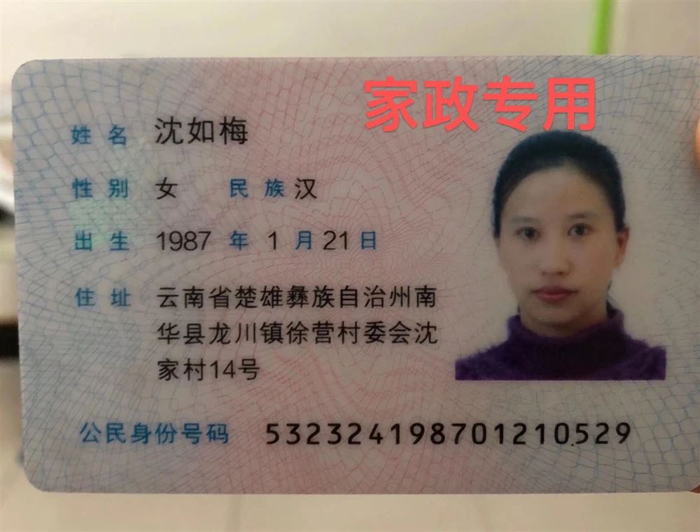 沈阿姨工作生活照12
