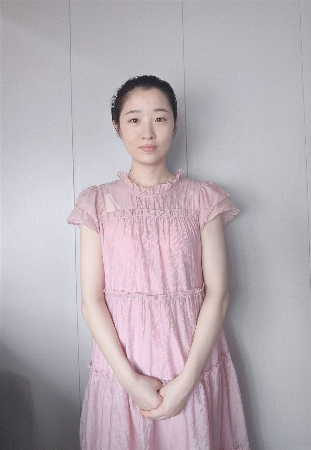 家政育婴师黄阿姨公开照片