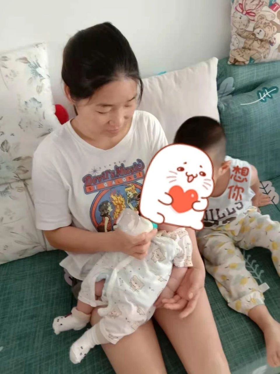 王阿姨公开照片