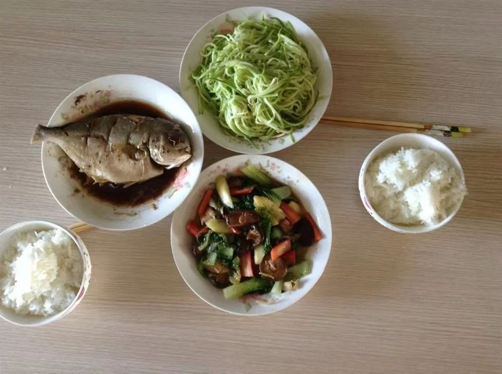 杨阿姨工作生活照11