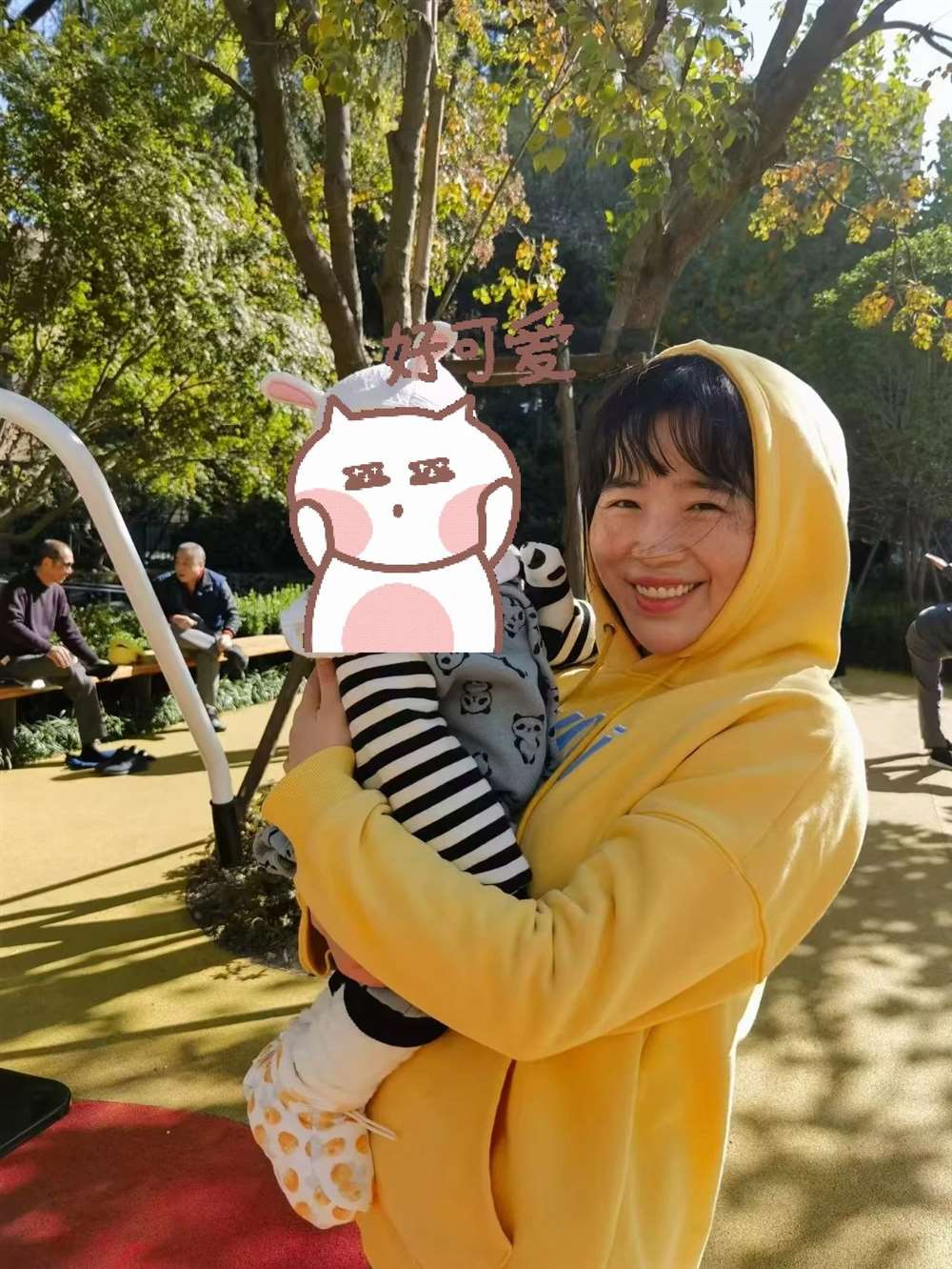 家政育婴师唐阿姨公开照片