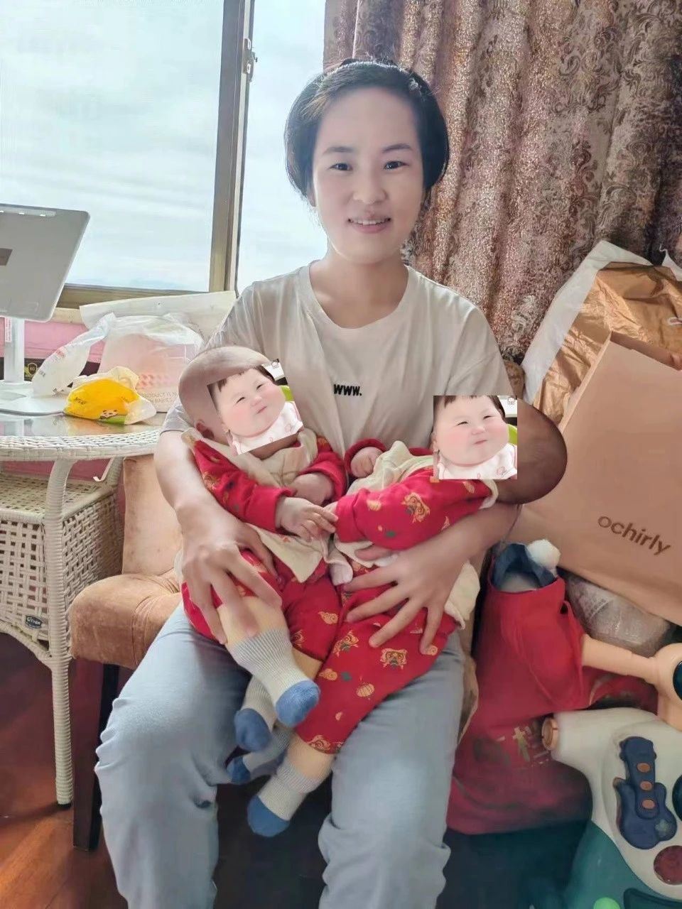 家政育婴师赵阿姨公开照片