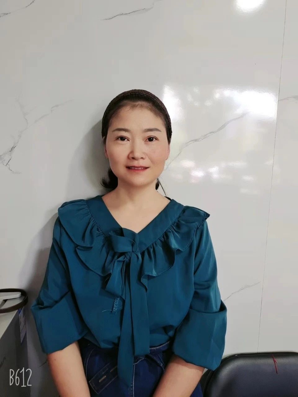 丁阿姨工作生活照1
