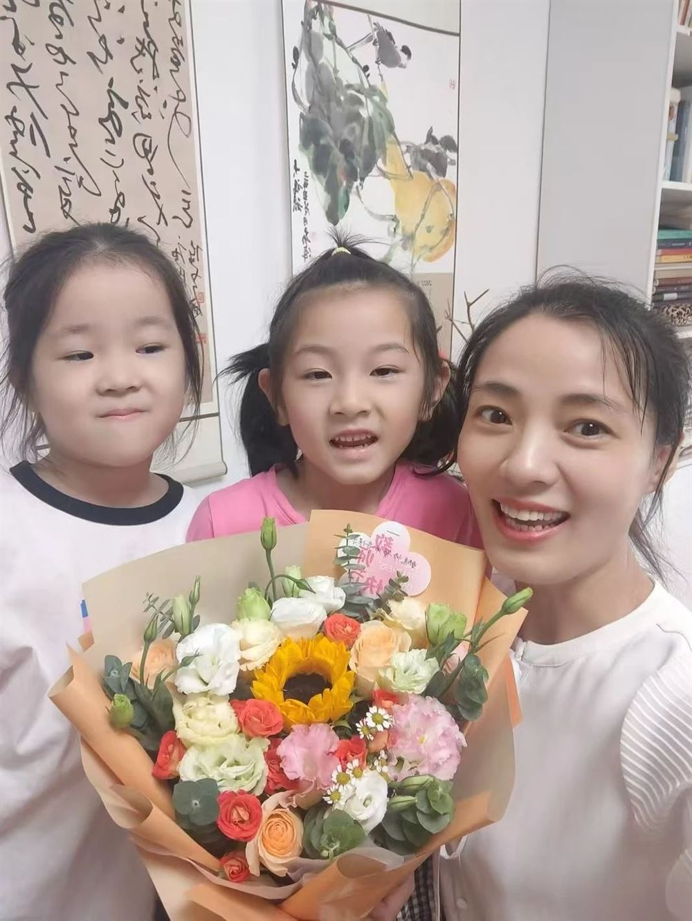 家政育婴师韩阿姨公开照片