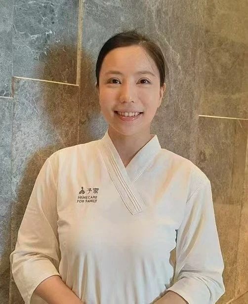 家政成长陪伴师、育婴师温阿姨公开照片