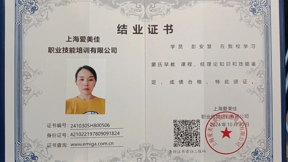 彭阿姨工作生活照9