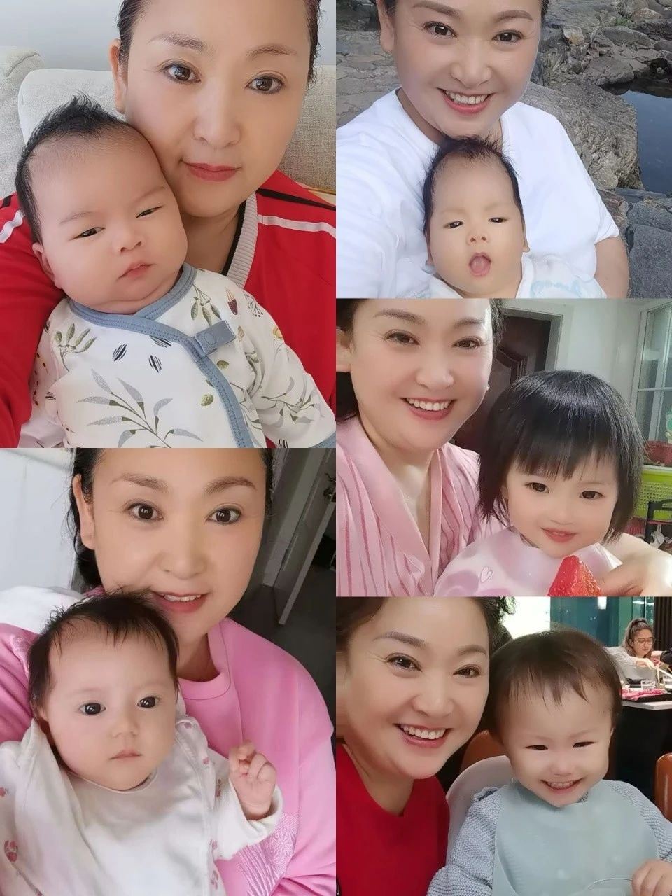 李阿姨公开照片