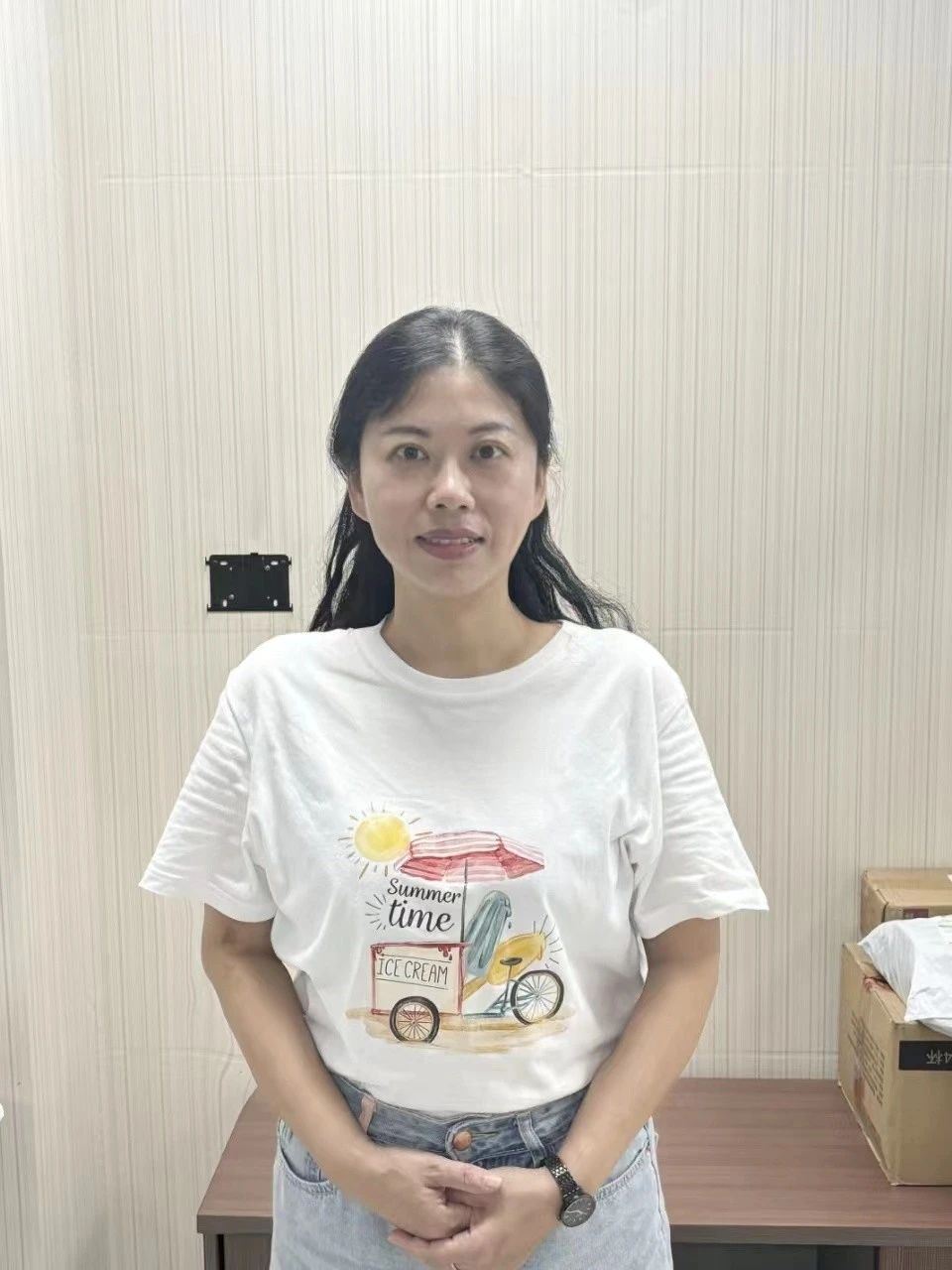 家政育婴师万阿姨公开照片
