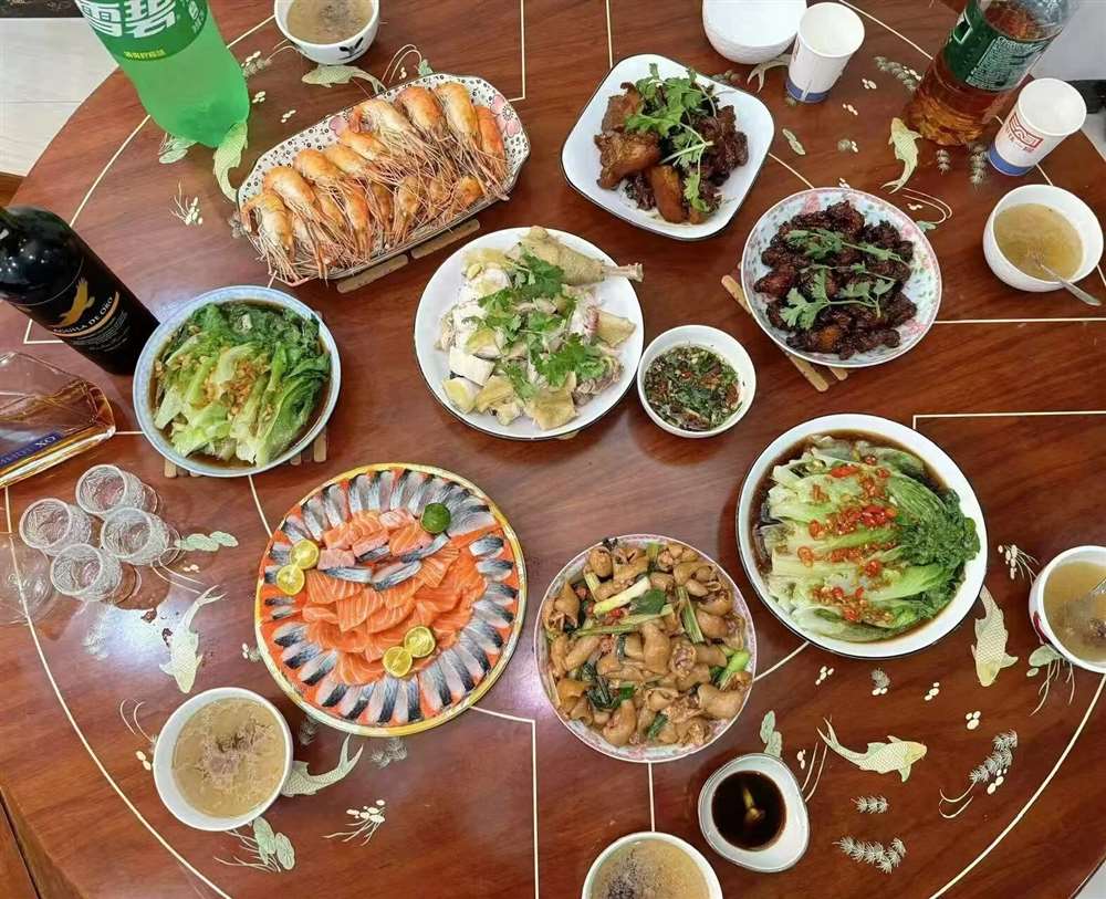 林阿姨工作生活照3