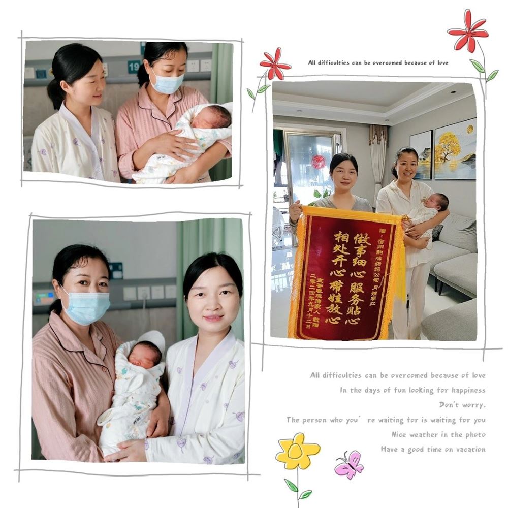 李阿姨工作生活照1