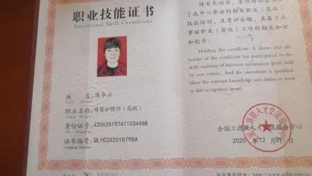 陈阿姨工作生活照11