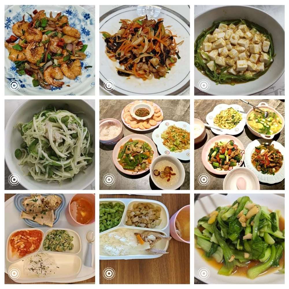谢阿姨工作生活照8