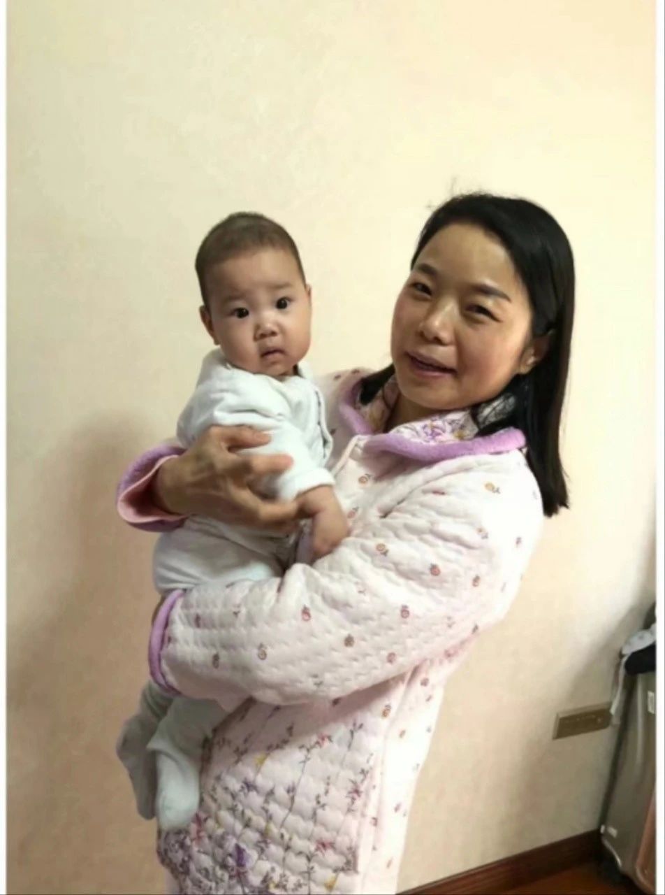 家政育婴师郭阿姨公开照片