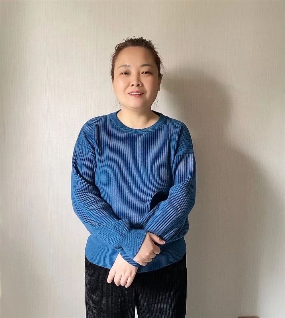 家政家务师张阿姨公开照片