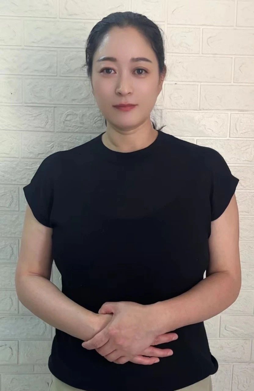 家政育婴师倪阿姨公开照片