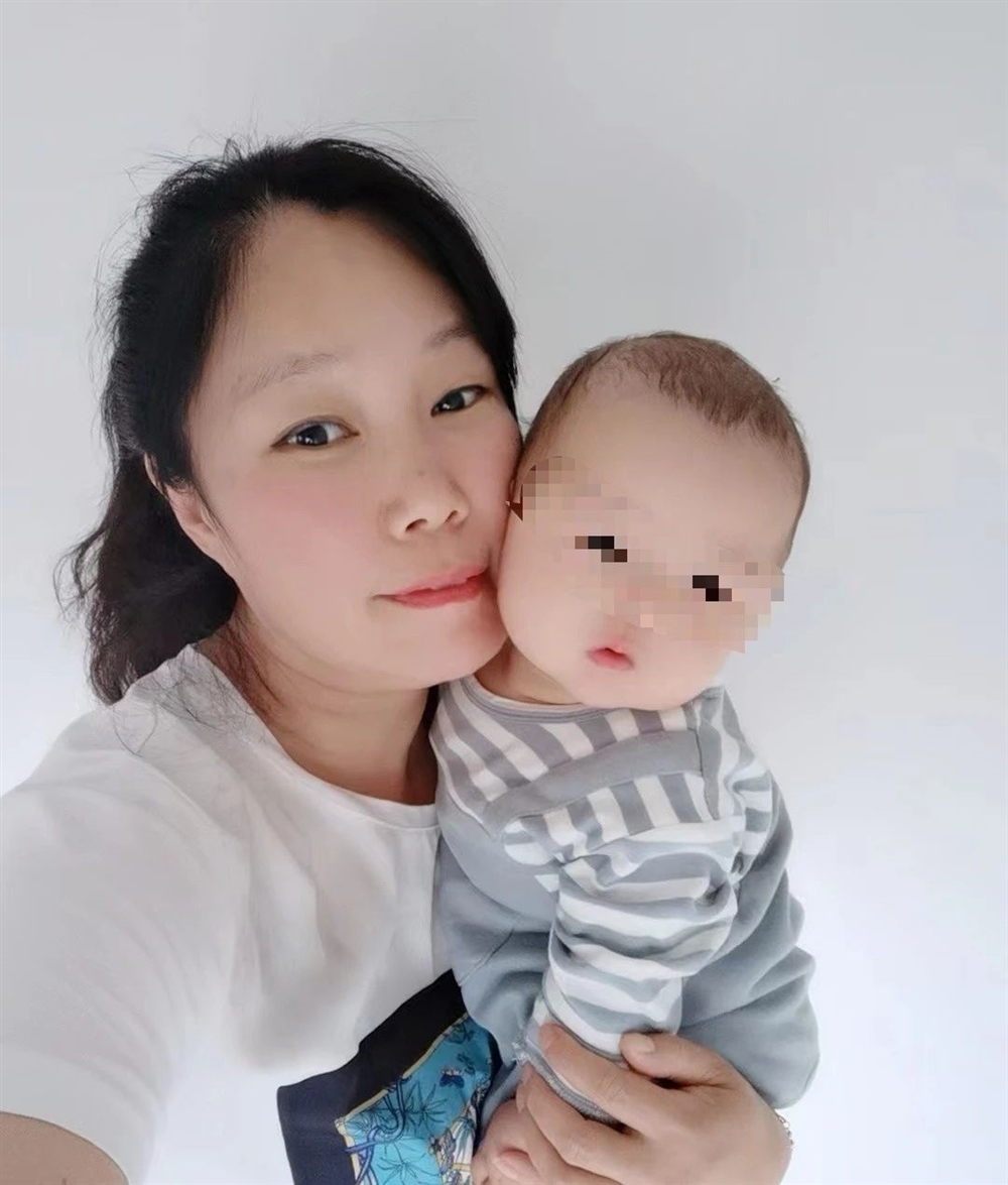 家政育婴师田阿姨公开照片
