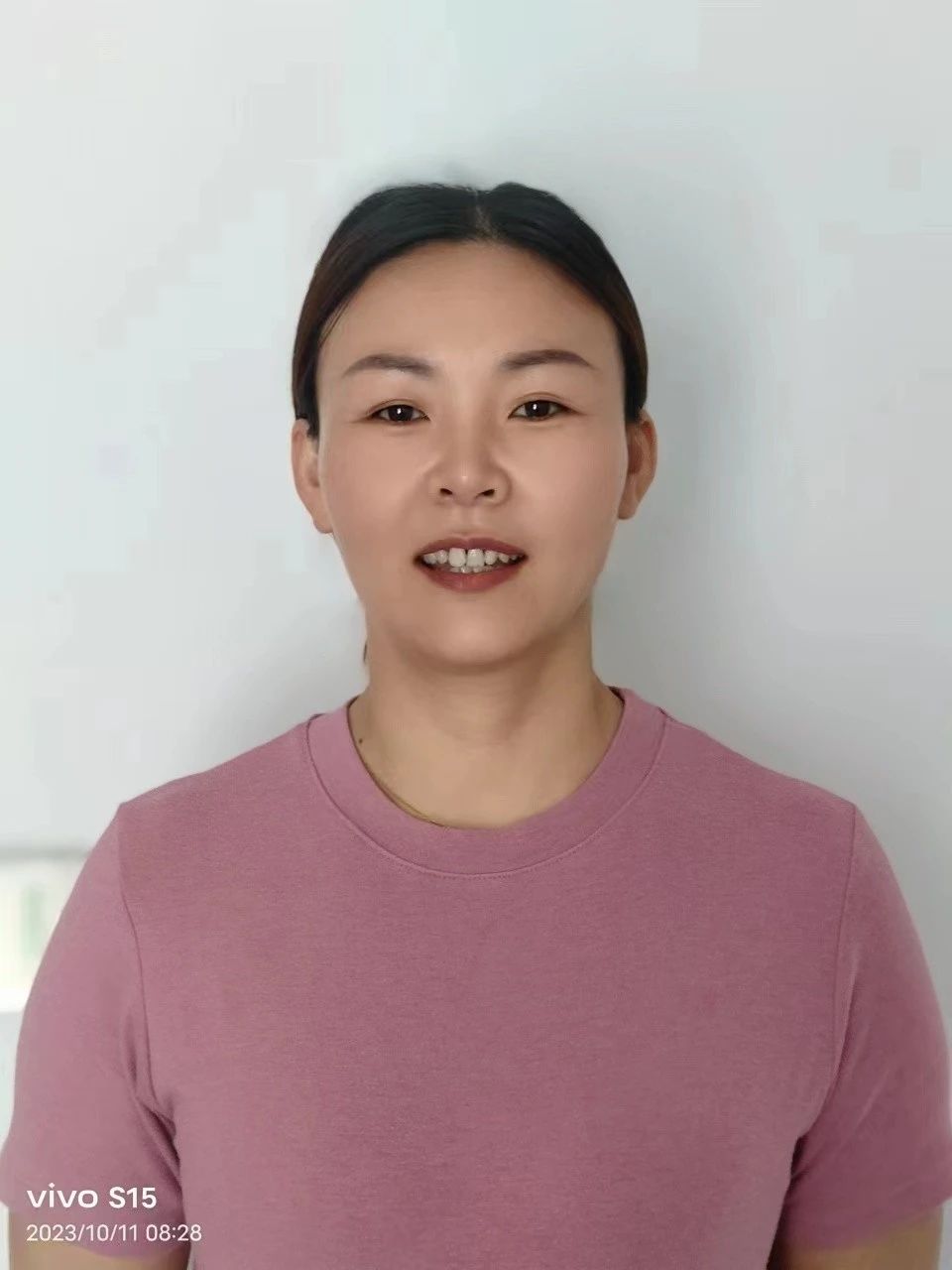 家政育婴师刘阿姨公开照片