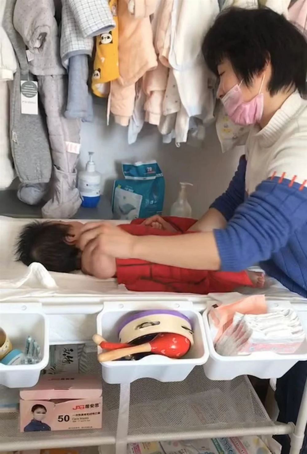 杨阿姨工作生活照9