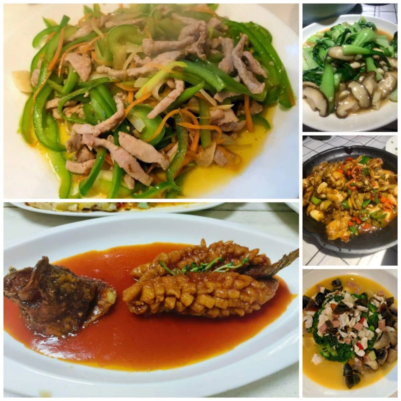 何阿姨工作生活照10