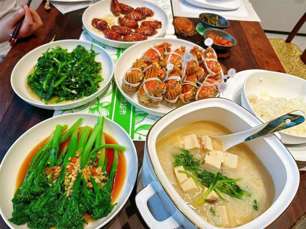 廖阿姨工作生活照7