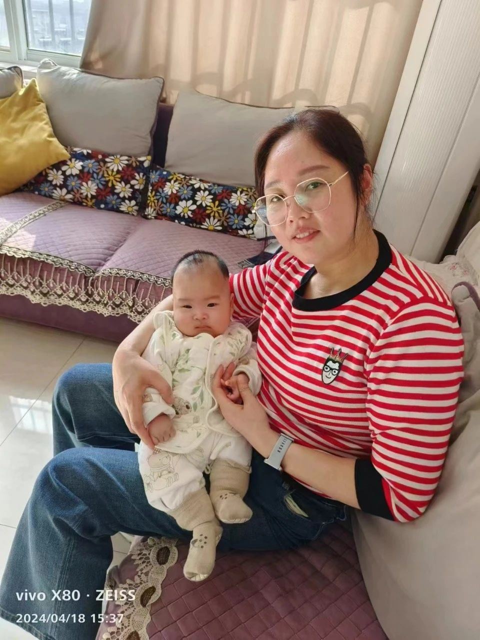 上海、上海市育婴师李阿姨公开照片