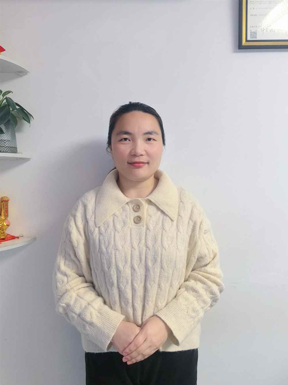 上海成长陪伴师、育婴师张阿姨公开照片