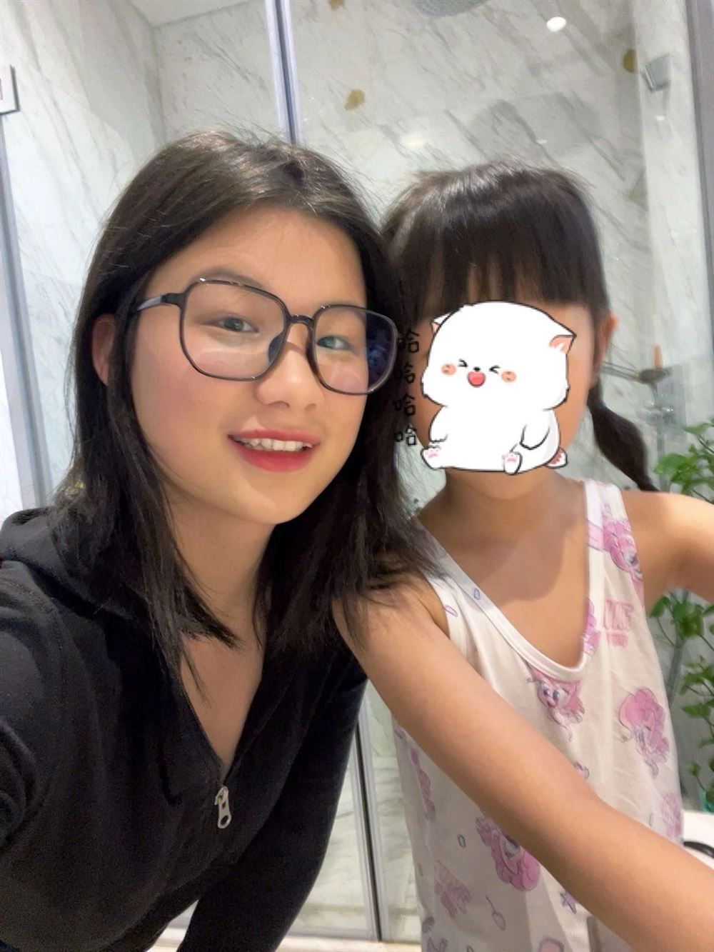 黎阿姨公开照片