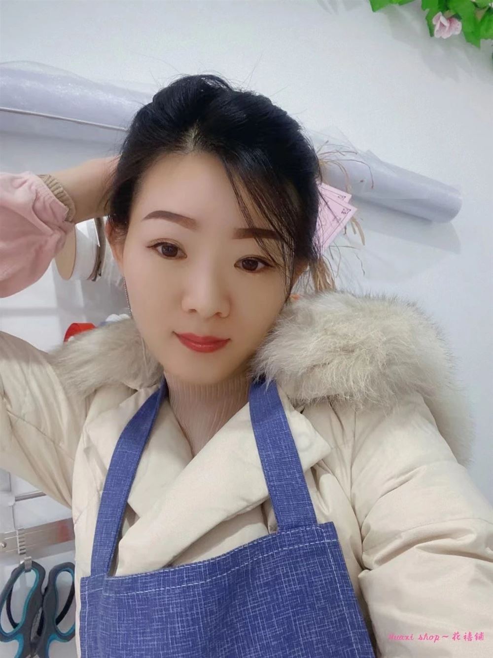蒋阿姨工作生活照11