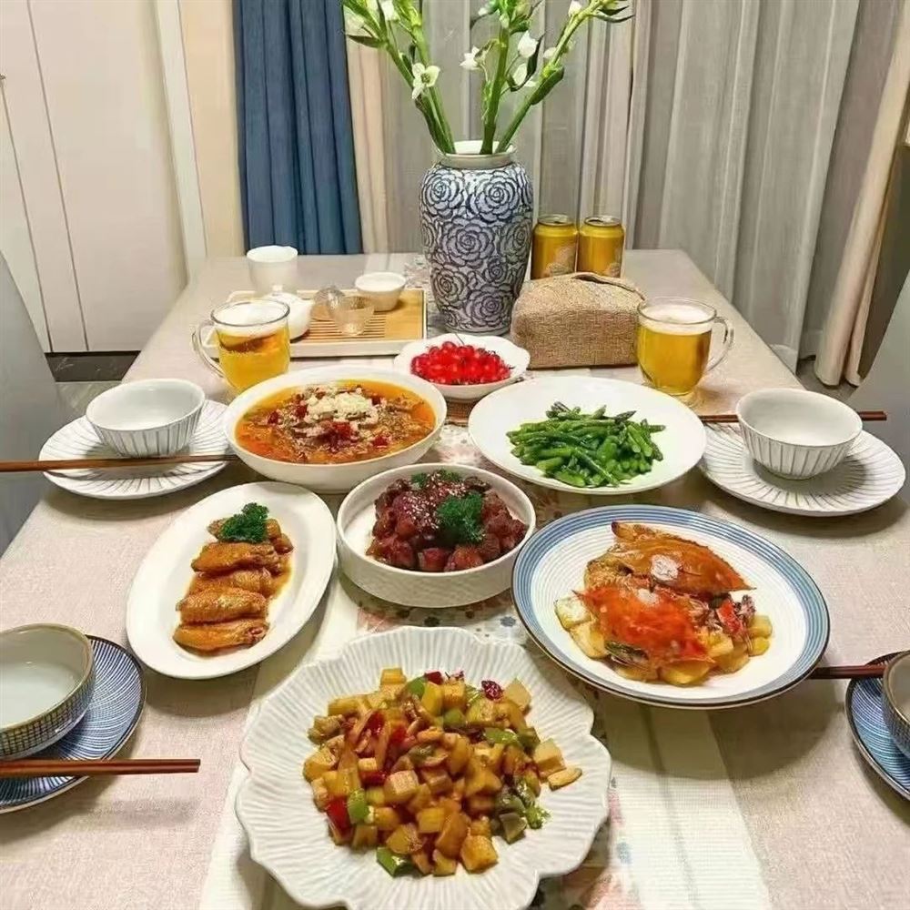 汪阿姨工作生活照10