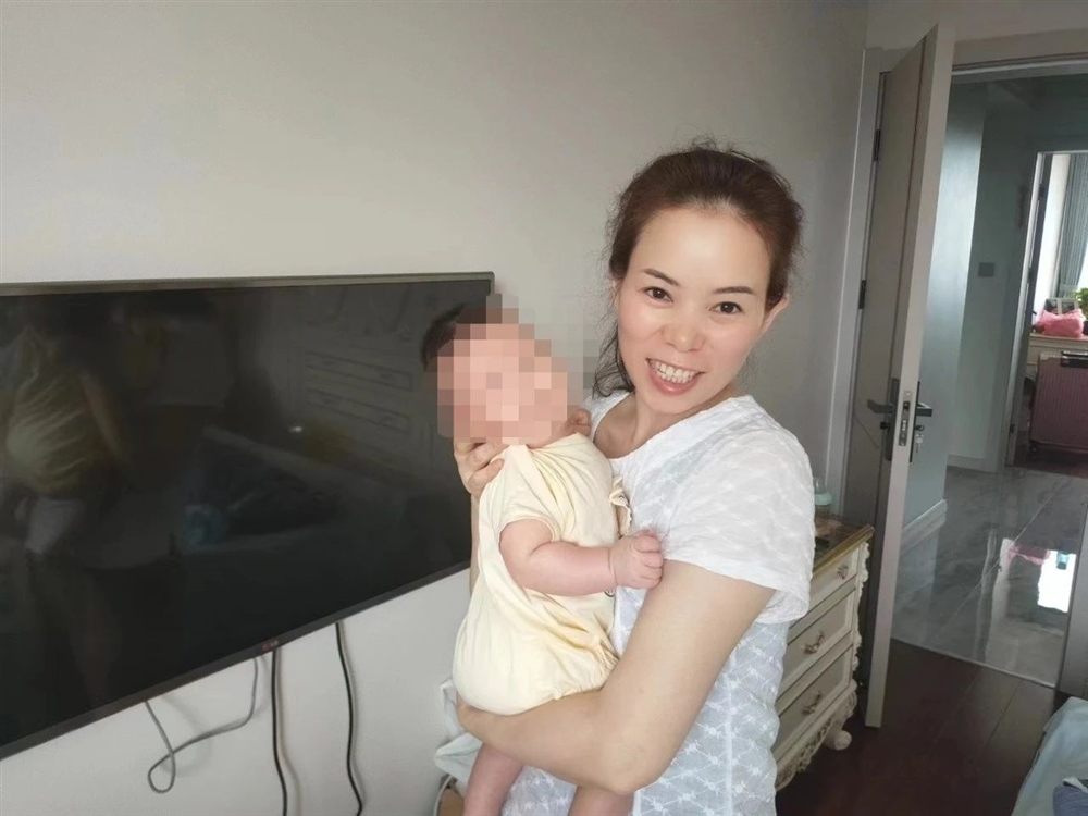 家政育婴师杨阿姨公开照片