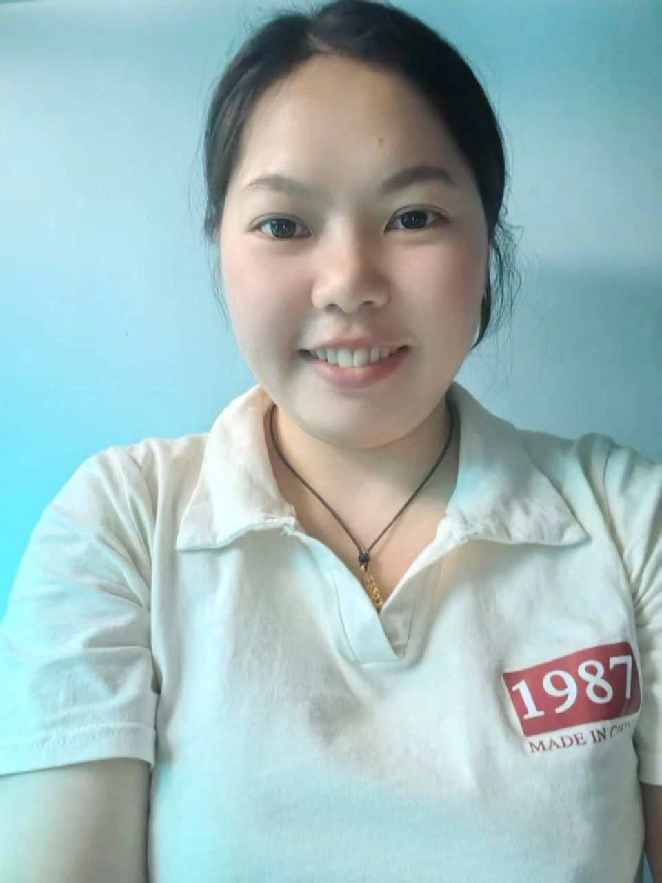 上海月嫂谭阿姨公开照片