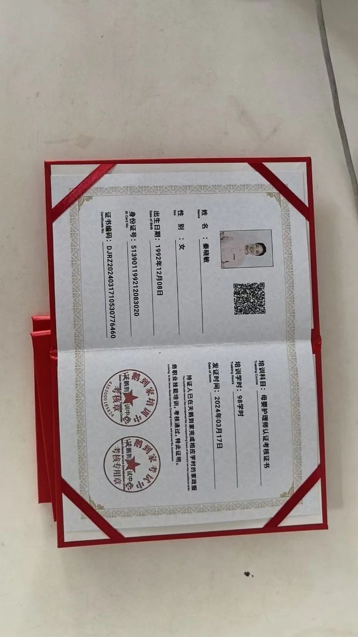 秦阿姨工作生活照7