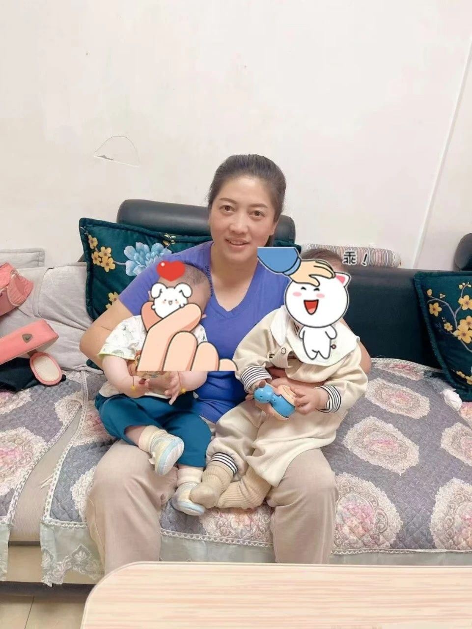 家政育婴师刘阿姨公开照片