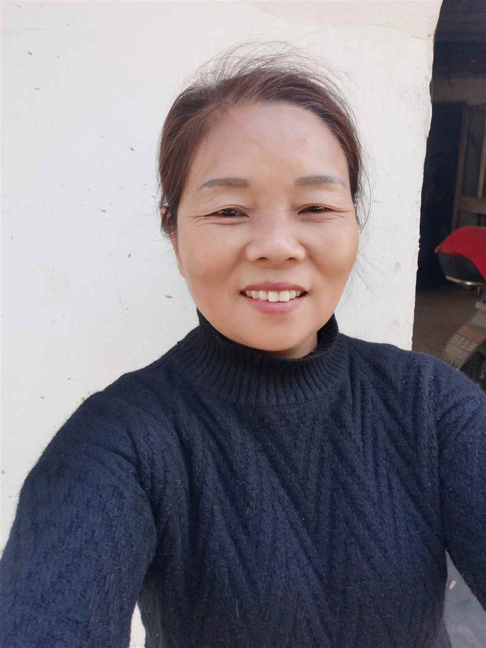 家政钟点工彭阿姨公开照片