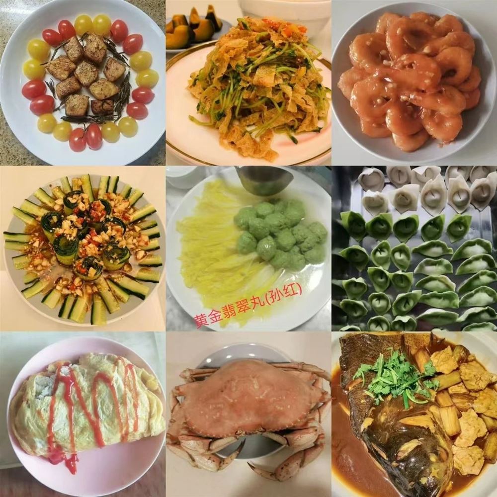 孙阿姨工作生活照5