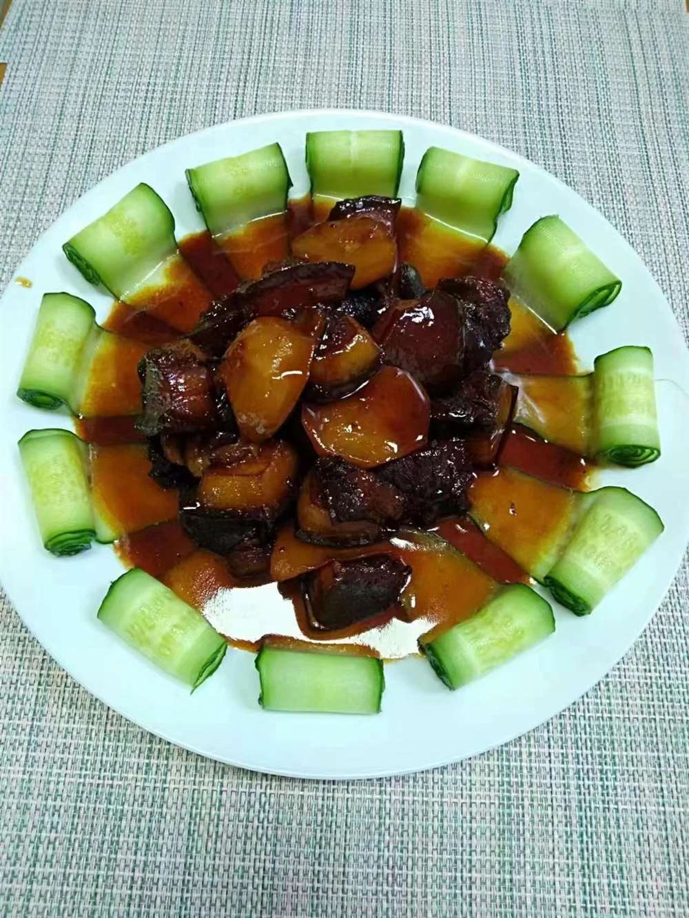 周阿姨工作生活照9