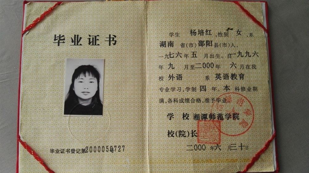 杨阿姨工作生活照6