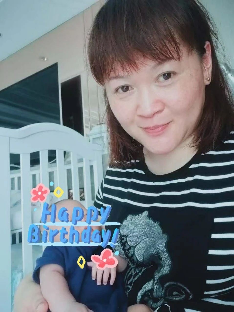家政育婴师张阿姨公开照片