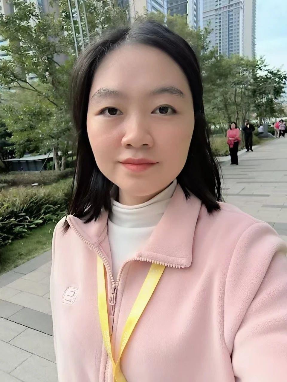 家政育婴师邓阿姨公开照片