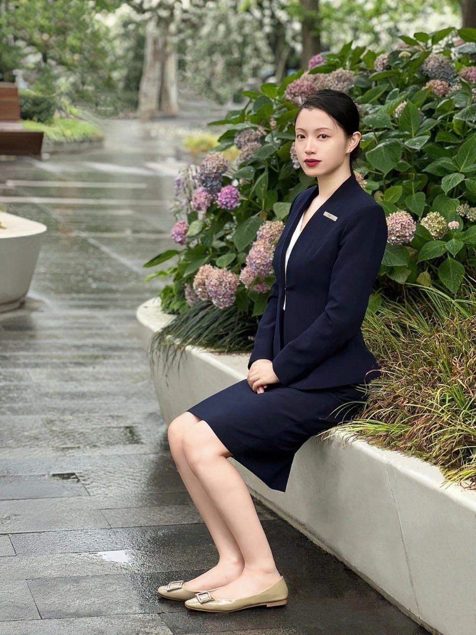 马阿姨工作生活照8