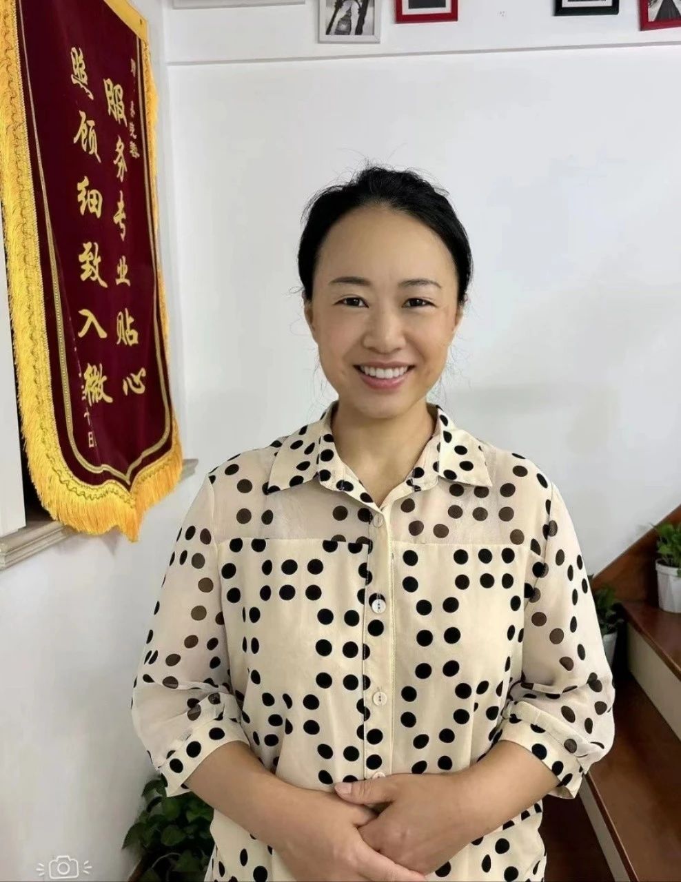 家政育婴师曾阿姨公开照片