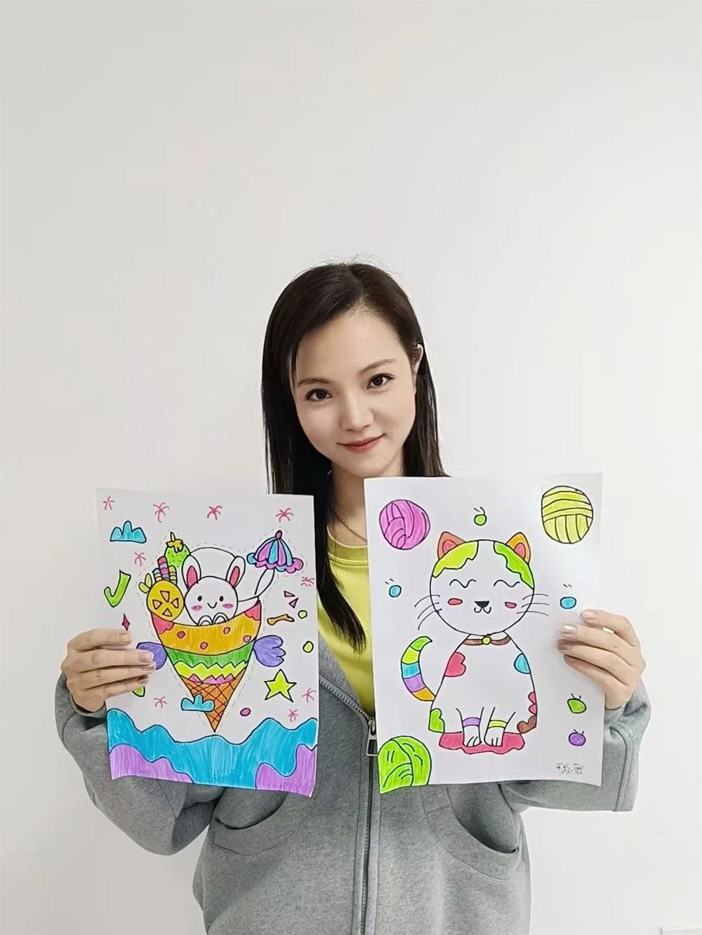 顾阿姨工作生活照10