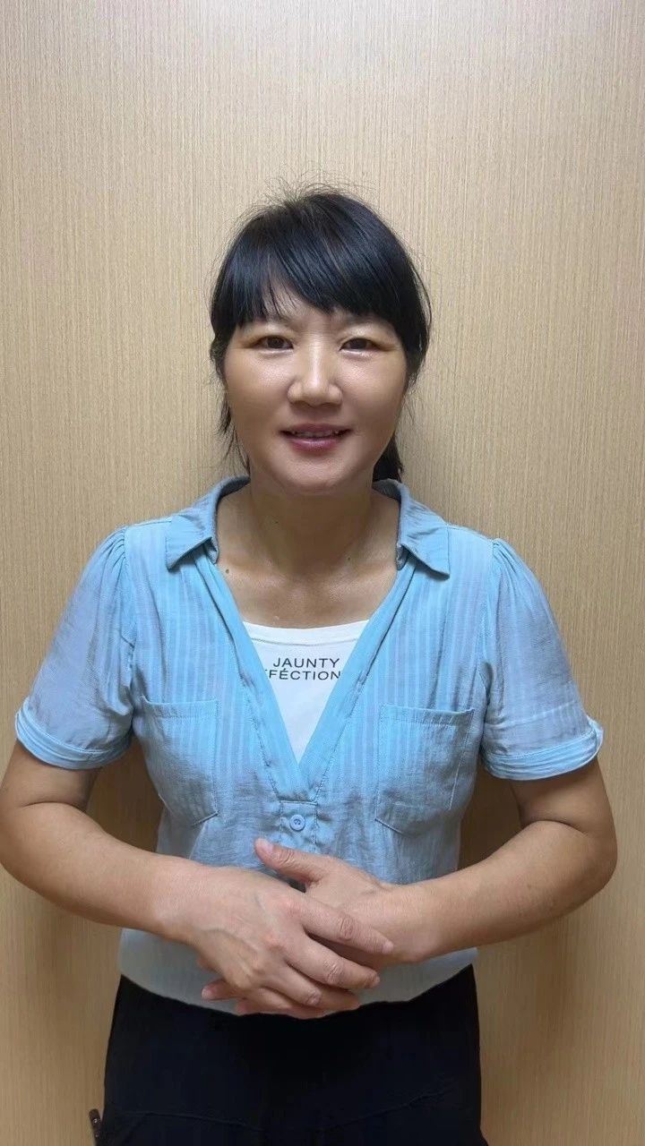 家政家务师吴阿姨公开照片
