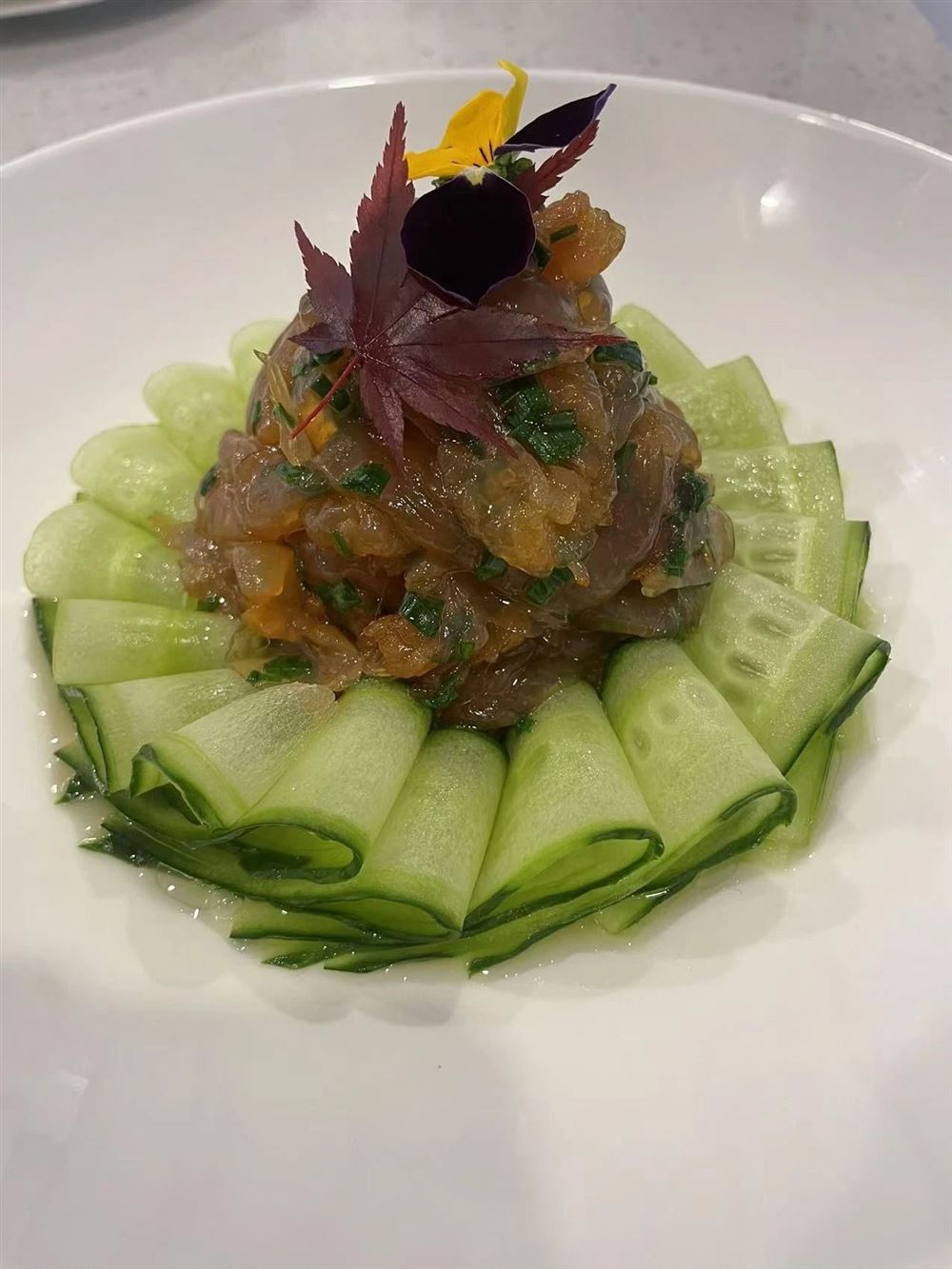 景阿姨工作生活照9