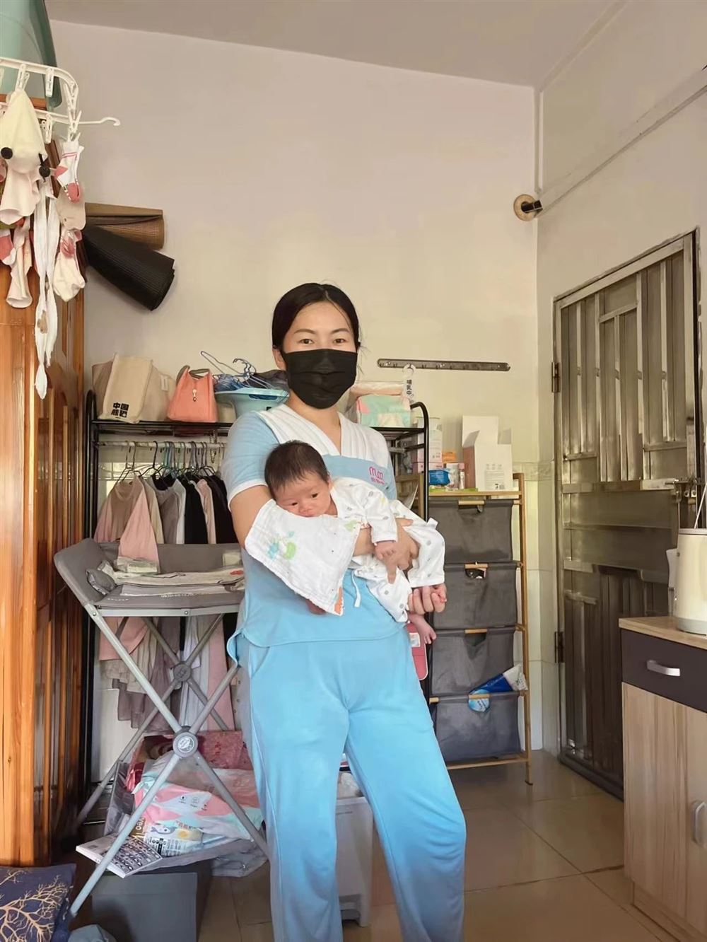 杜阿姨工作生活照8