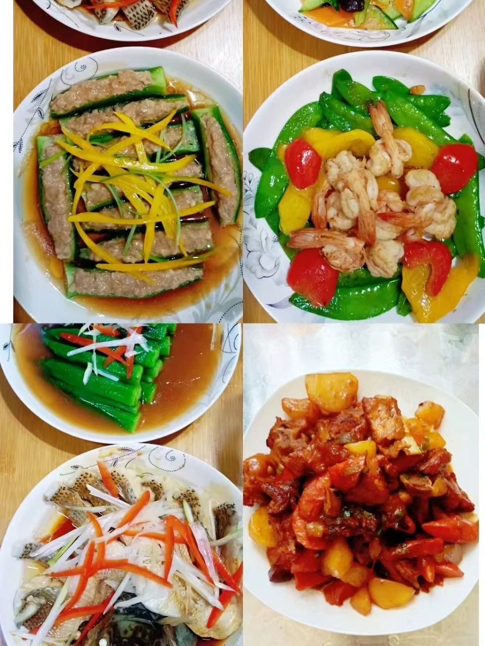 廖阿姨工作生活照3