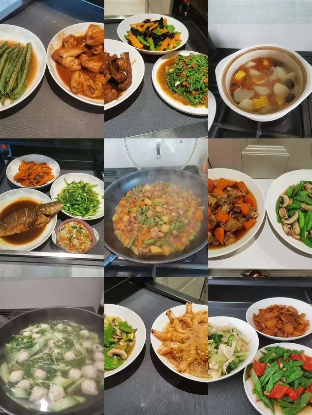 石阿姨工作生活照3