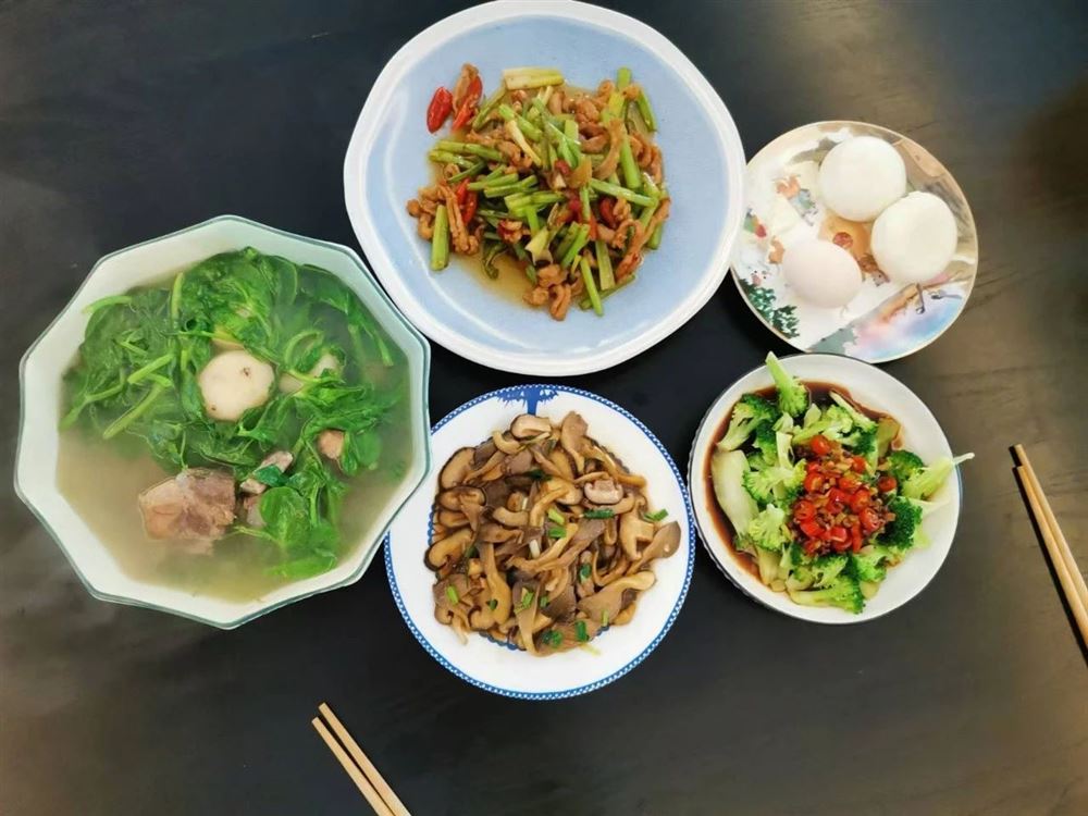 陈阿姨工作生活照8